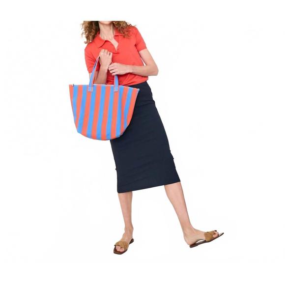 KULE Dresses & Skirts - NEW KULE ribbed clem ribbed midi skirt in navy